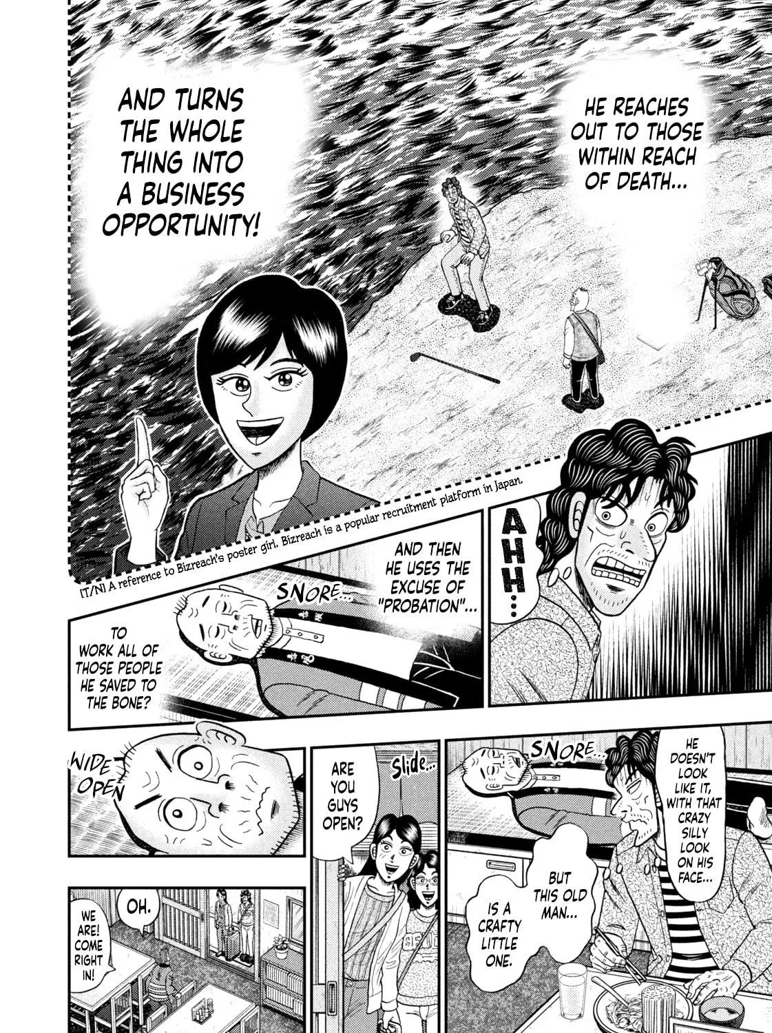 Nikaidou Hell Golf Chapter 28 page 35 - 