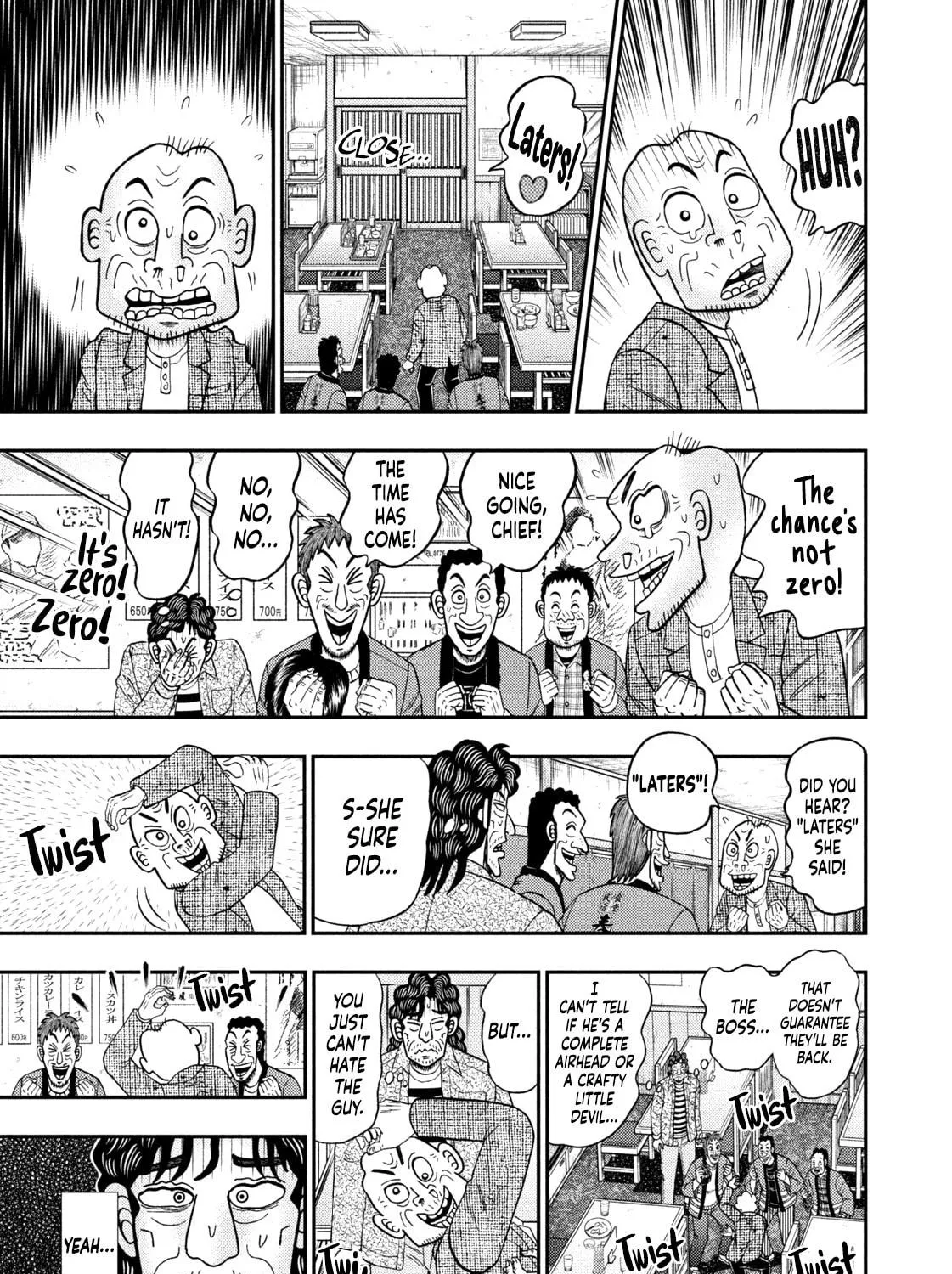 Nikaidou Hell Golf Chapter 28 page 41 - 