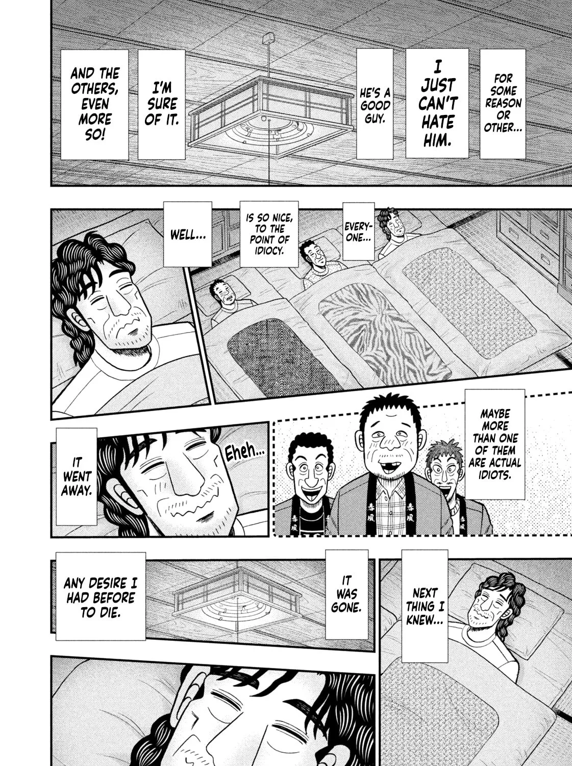 Nikaidou Hell Golf Chapter 28 page 43 - 