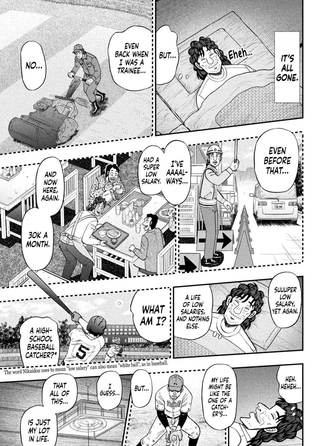 Nikaidou Hell Golf Chapter 28 page 45 - 