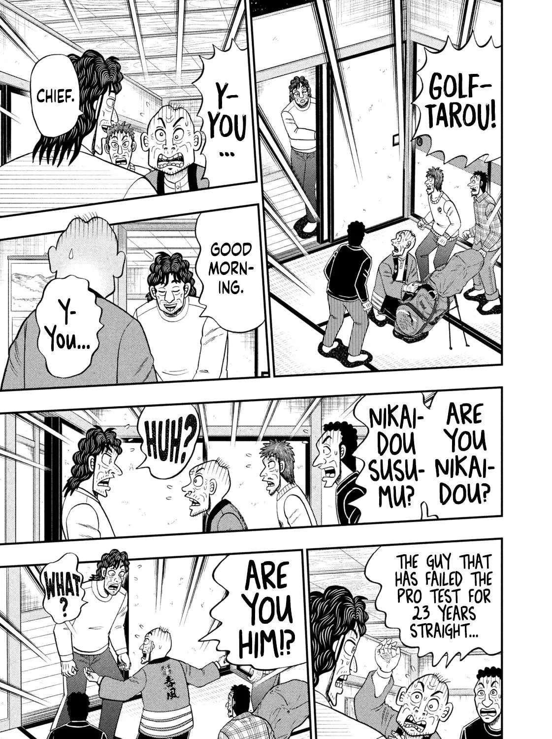 Nikaidou Hell Golf Chapter 28 page 49 - 