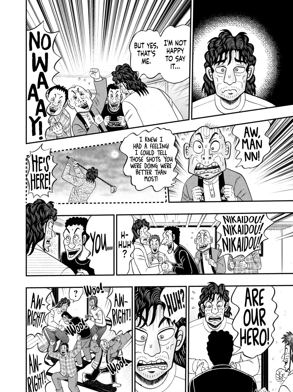 Nikaidou Hell Golf Chapter 28 page 51 - 
