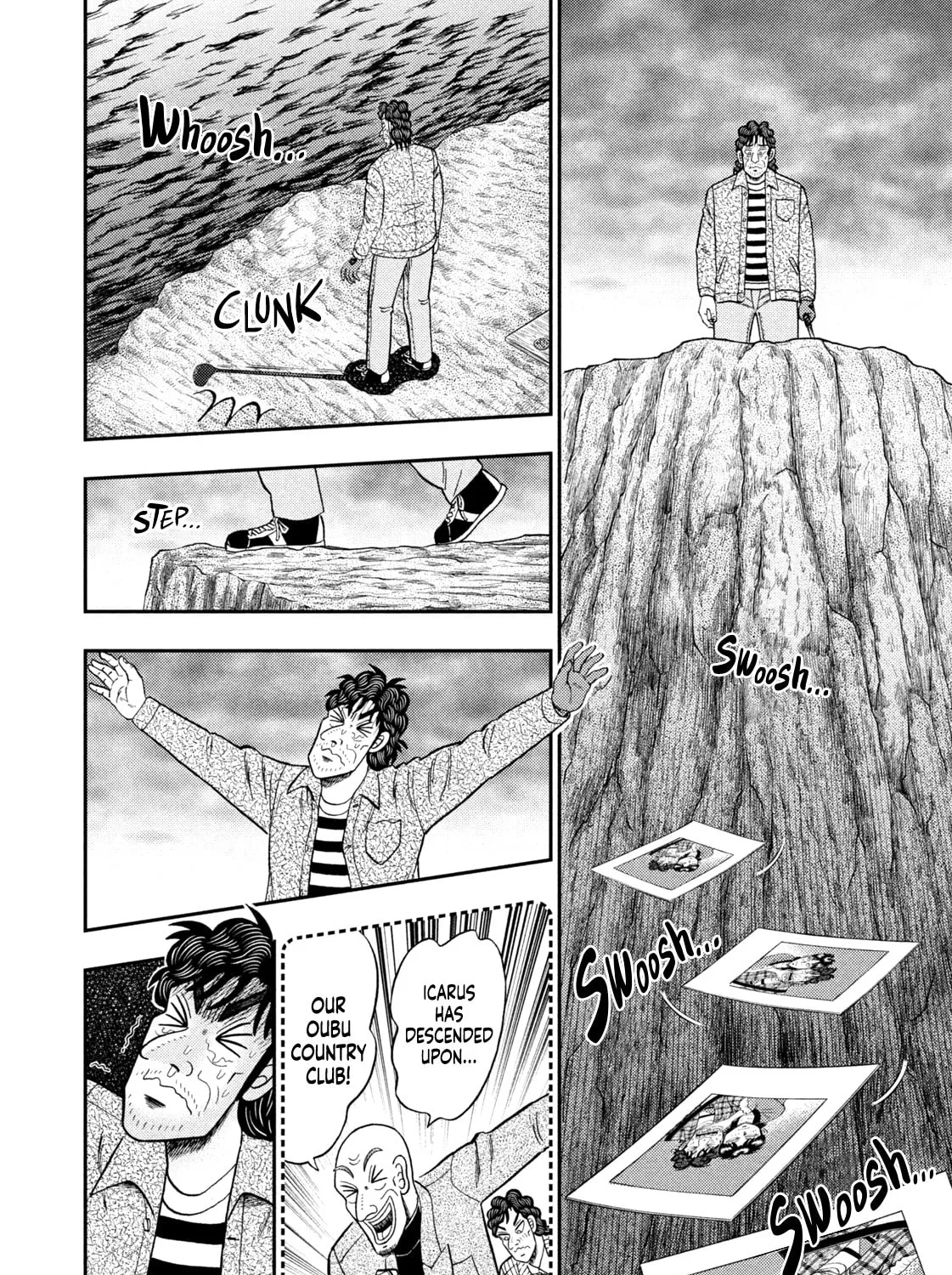 Nikaidou Hell Golf Chapter 28 page 7 - 