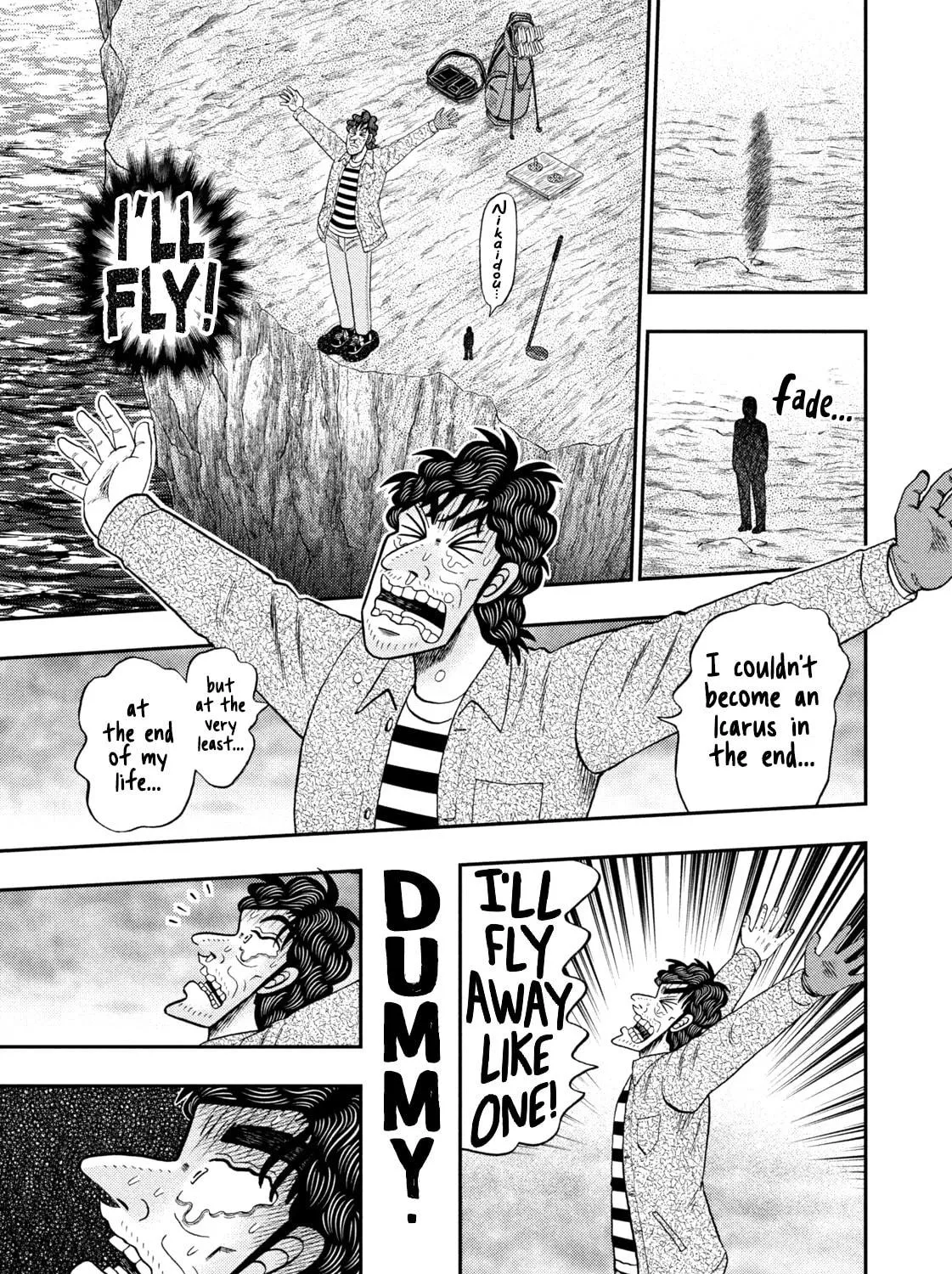 Nikaidou Hell Golf Chapter 28 page 9 - 