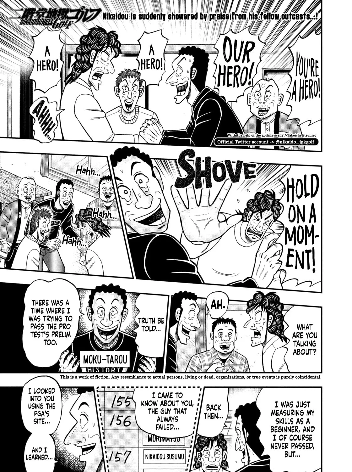 Nikaidou Hell Golf Chapter 29 page 1 - 