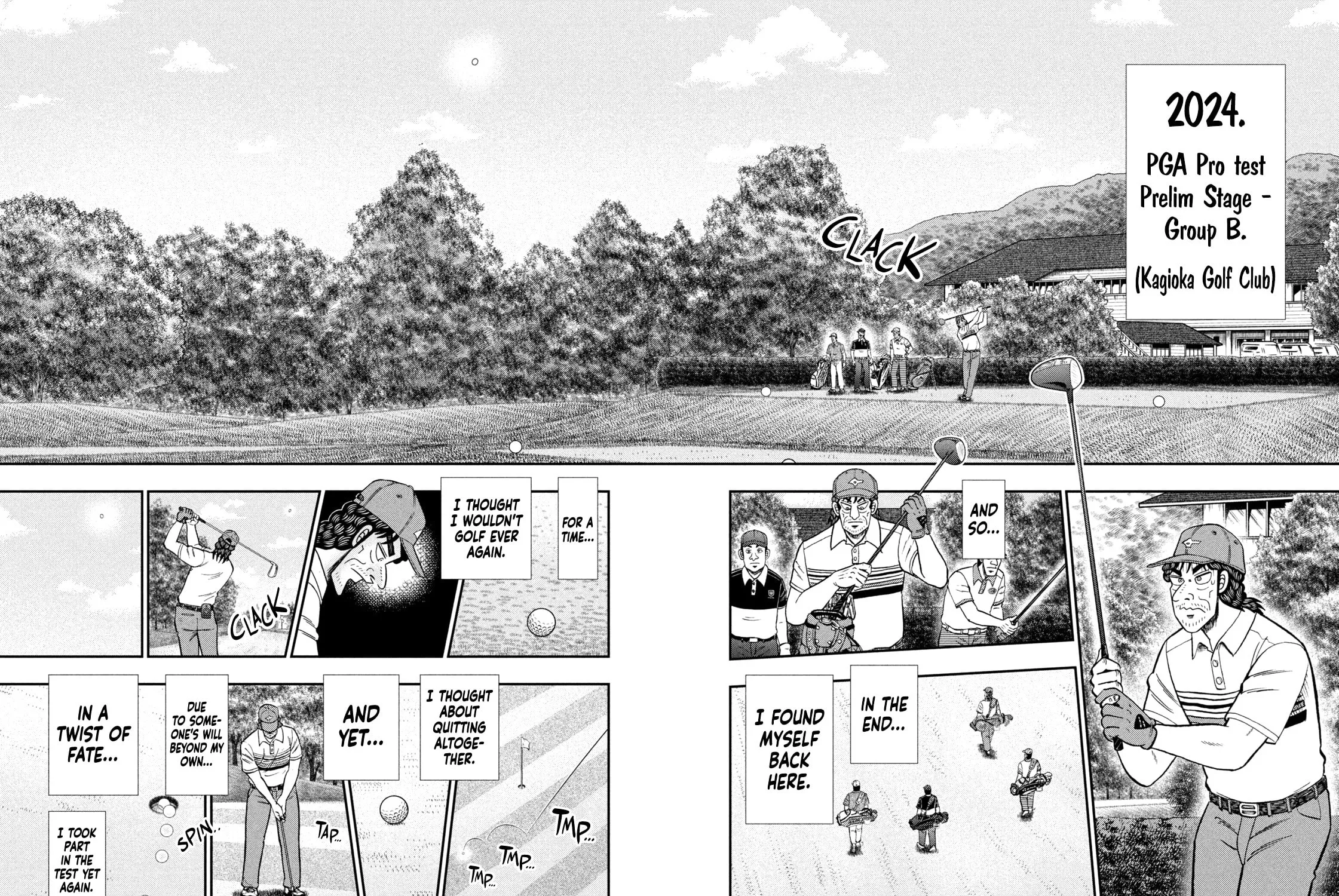 Nikaidou Hell Golf Chapter 29 page 15 - 