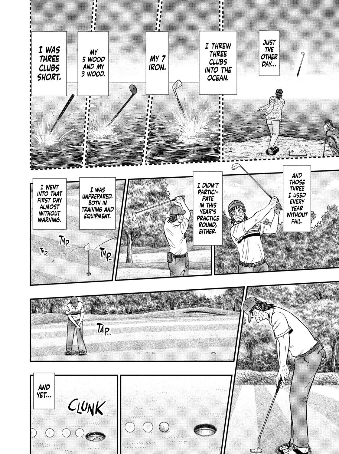 Nikaidou Hell Golf Chapter 29 page 17 - 