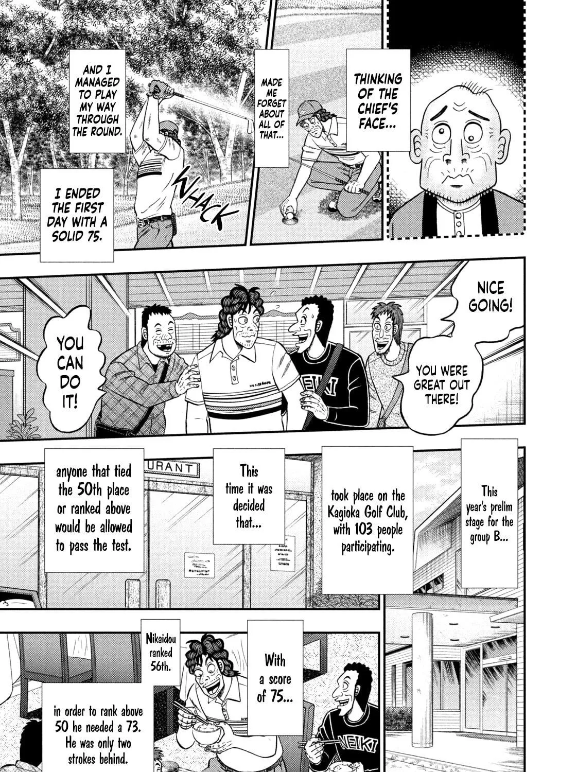 Nikaidou Hell Golf Chapter 29 page 19 - 