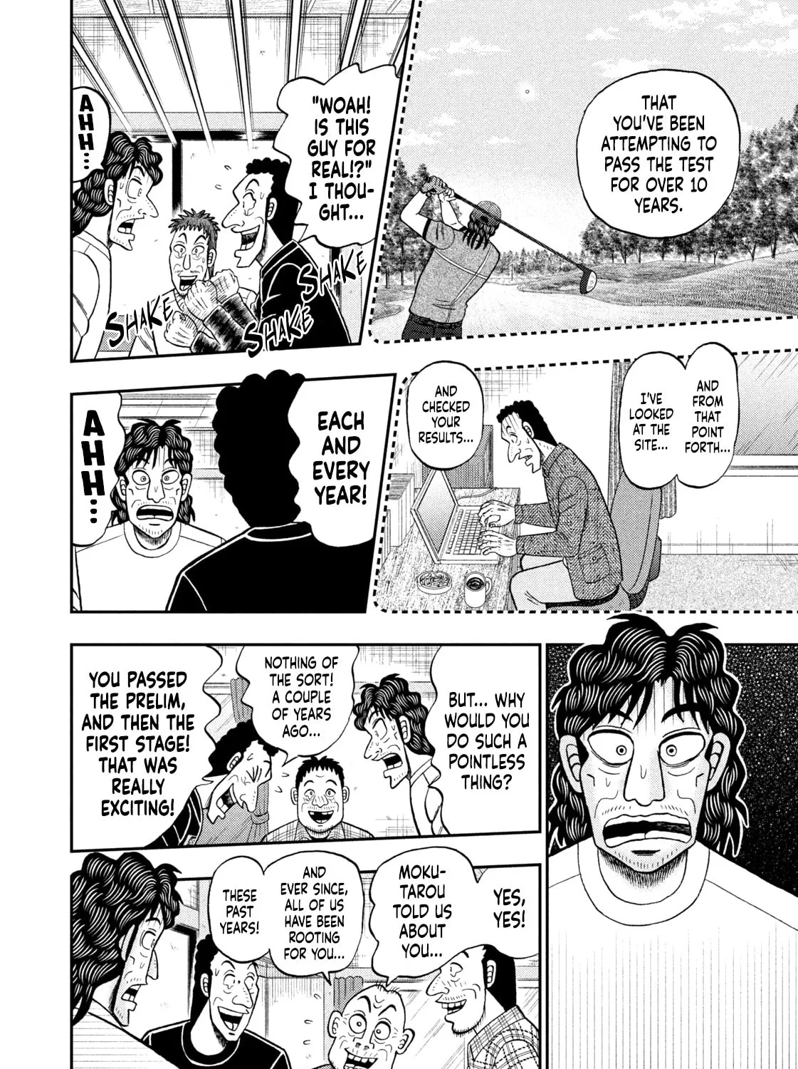 Nikaidou Hell Golf Chapter 29 page 3 - 