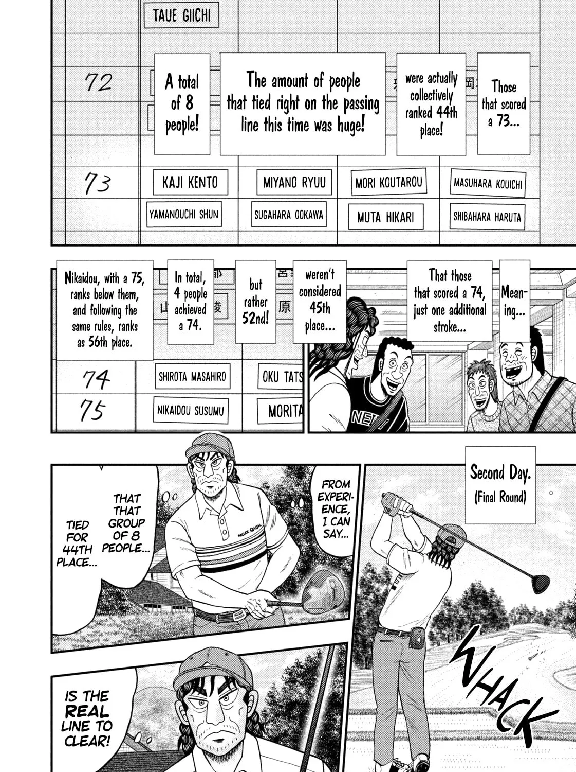 Nikaidou Hell Golf Chapter 29 page 21 - 