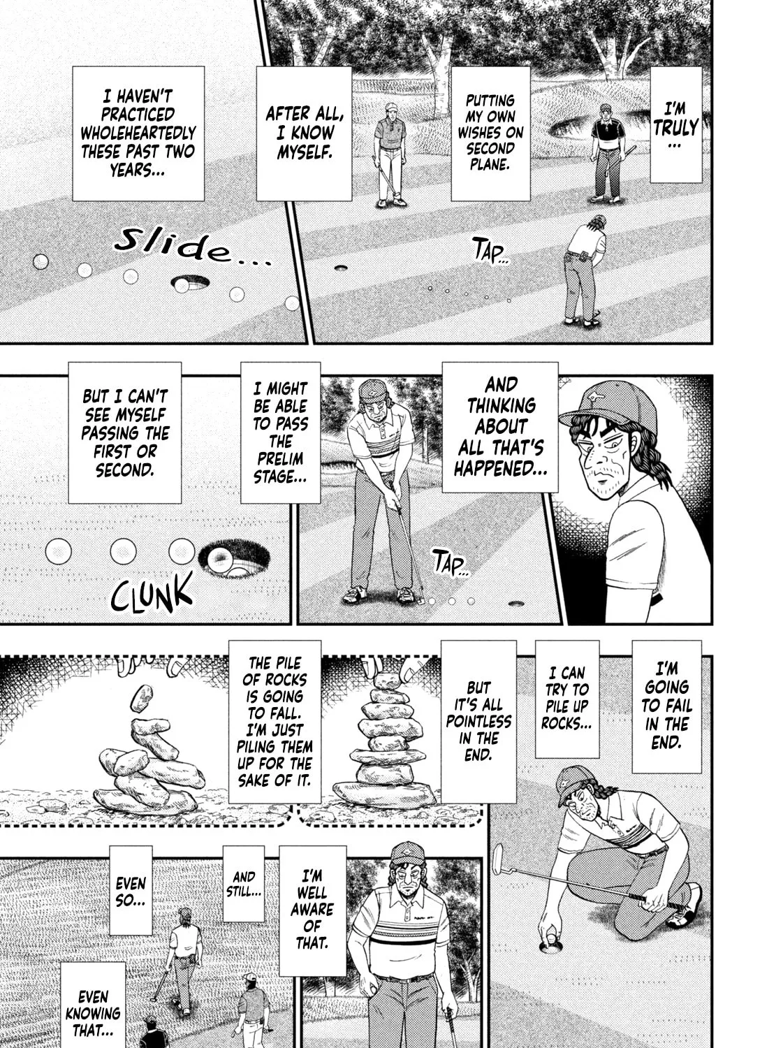 Nikaidou Hell Golf Chapter 29 page 27 - 