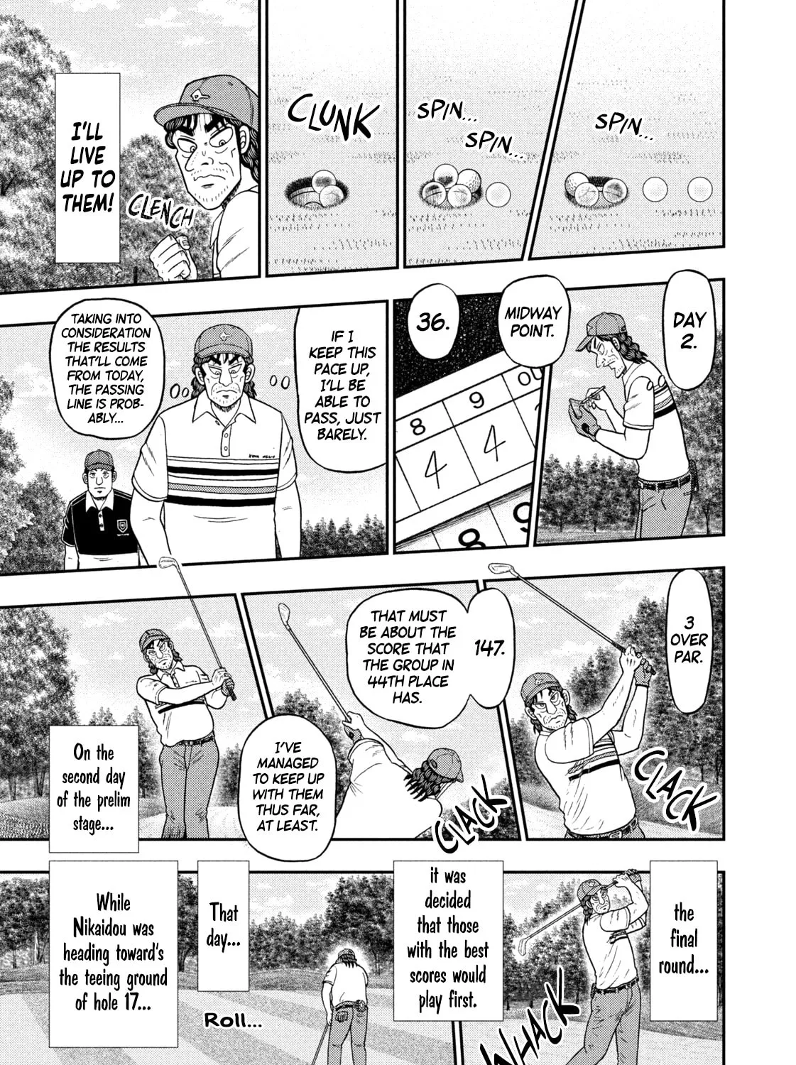 Nikaidou Hell Golf Chapter 29 page 31 - 