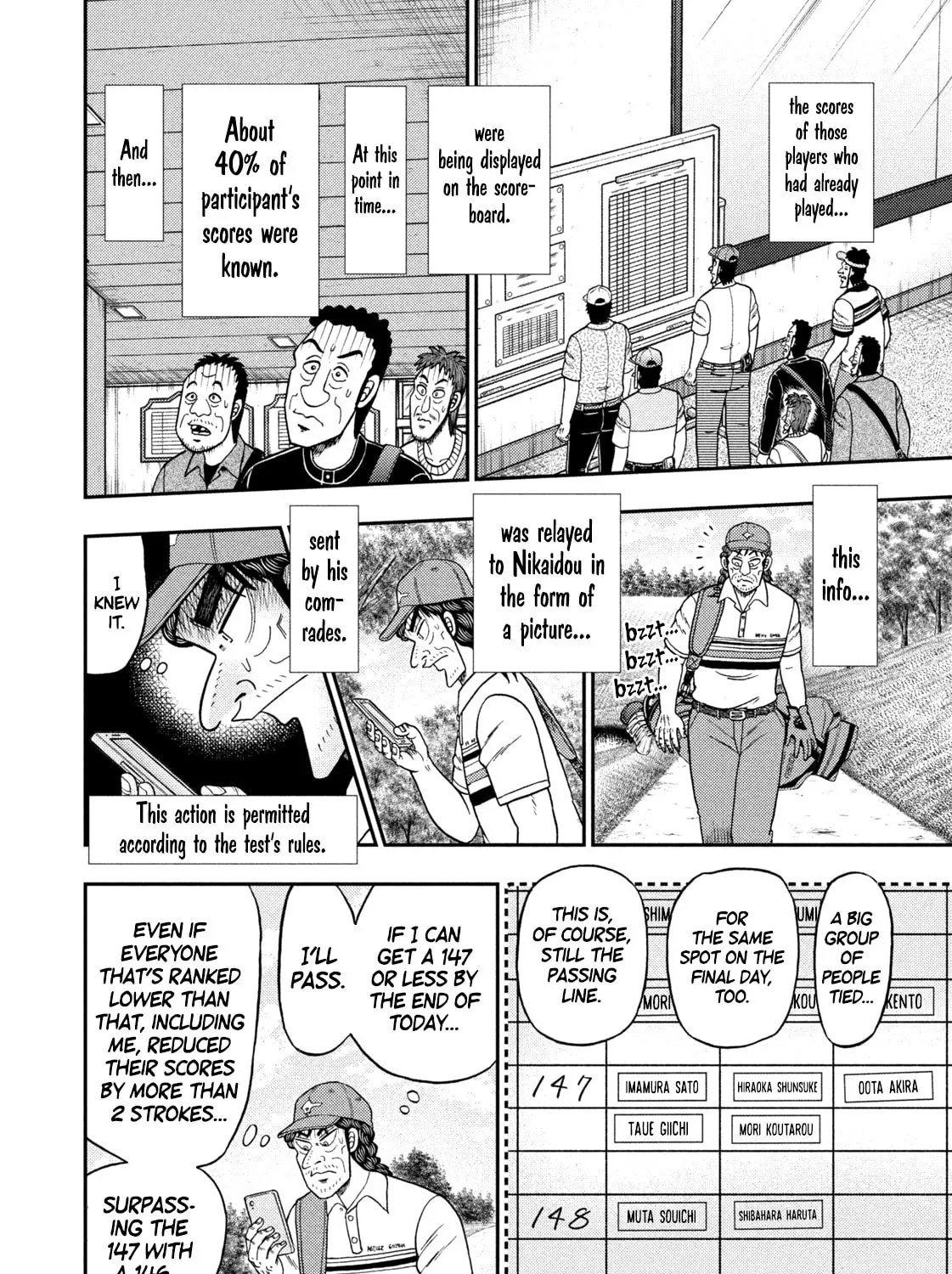 Nikaidou Hell Golf Chapter 29 page 33 - 