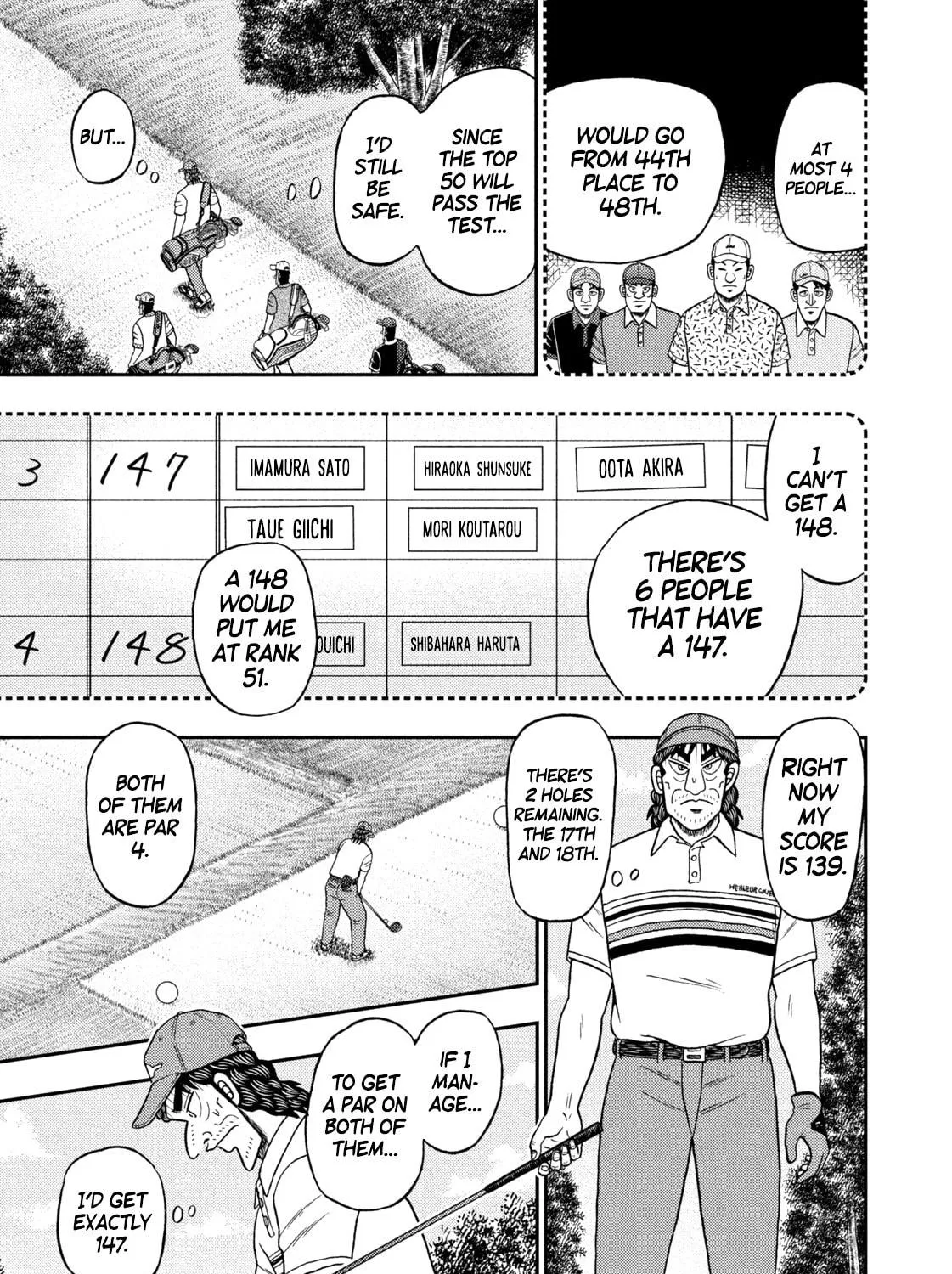 Nikaidou Hell Golf Chapter 29 page 35 - 