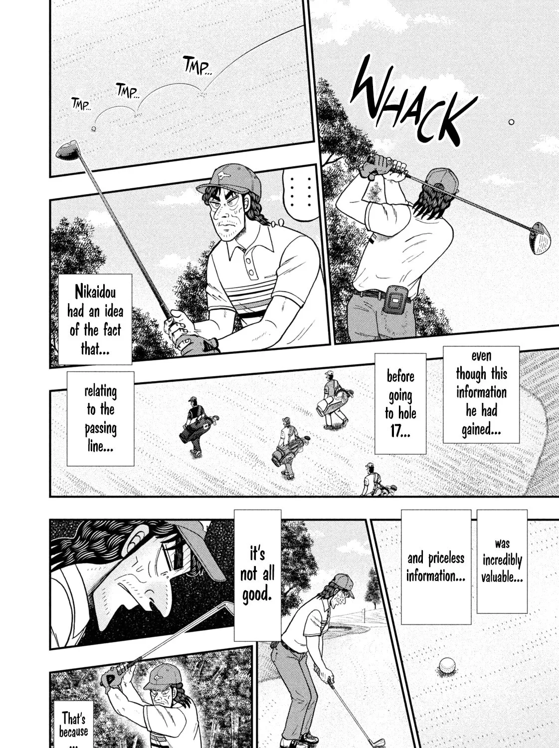 Nikaidou Hell Golf Chapter 29 page 37 - 