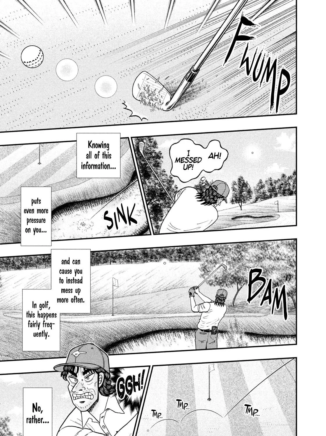 Nikaidou Hell Golf Chapter 29 page 39 - 