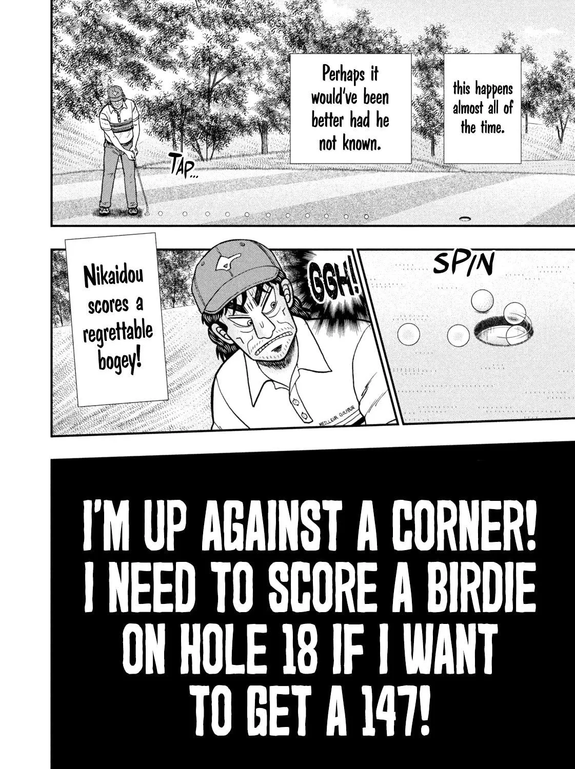 Nikaidou Hell Golf Chapter 29 page 41 - 