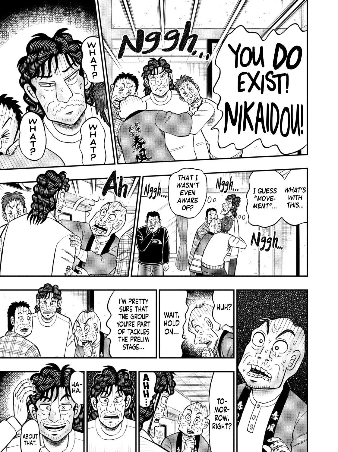 Nikaidou Hell Golf Chapter 29 page 9 - 