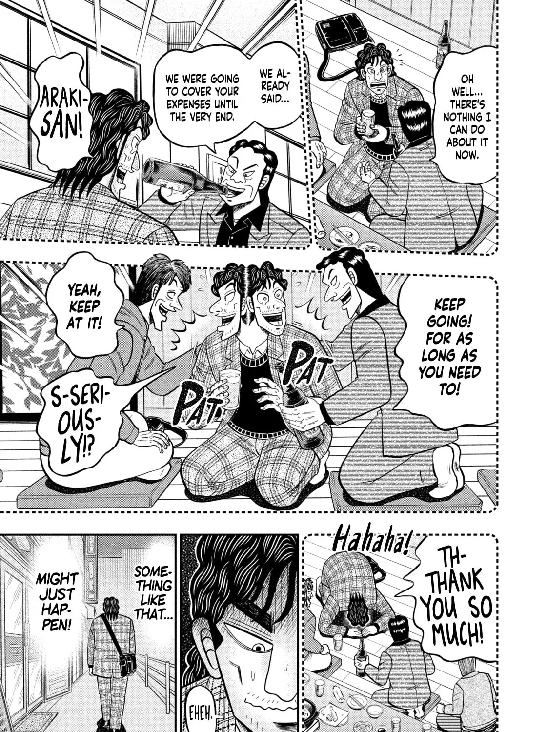 Nikaidou Hell Golf Chapter 3 page 13 - 