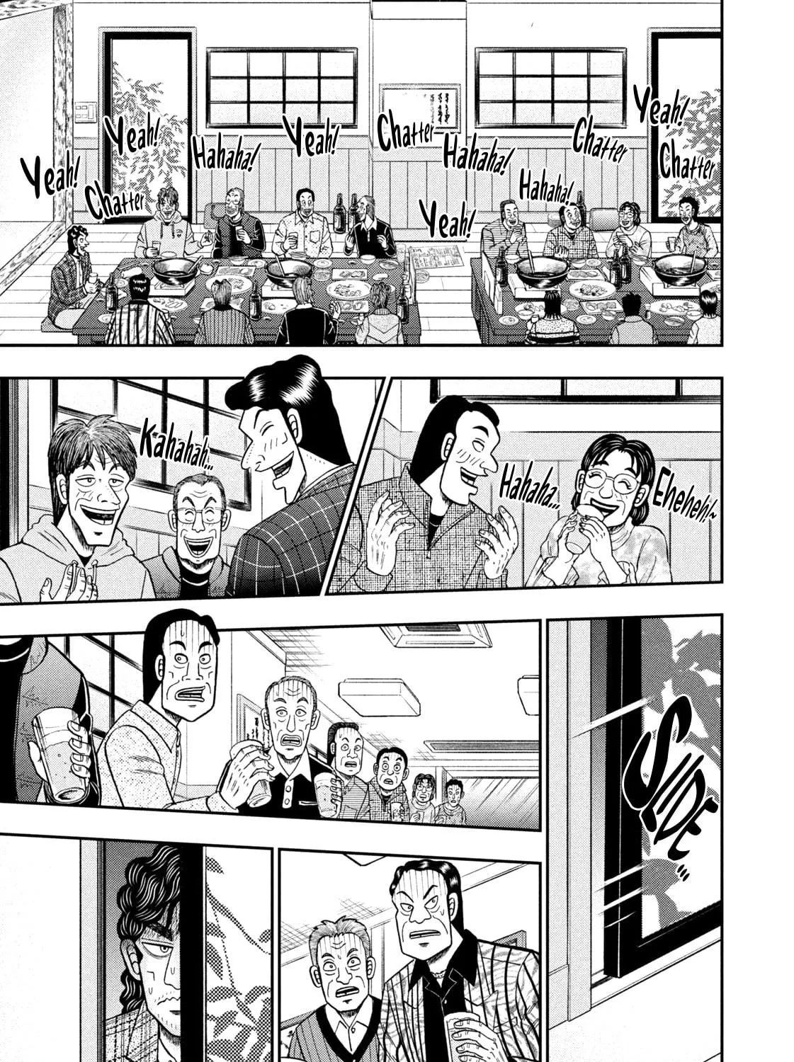 Nikaidou Hell Golf Chapter 3 page 17 - 