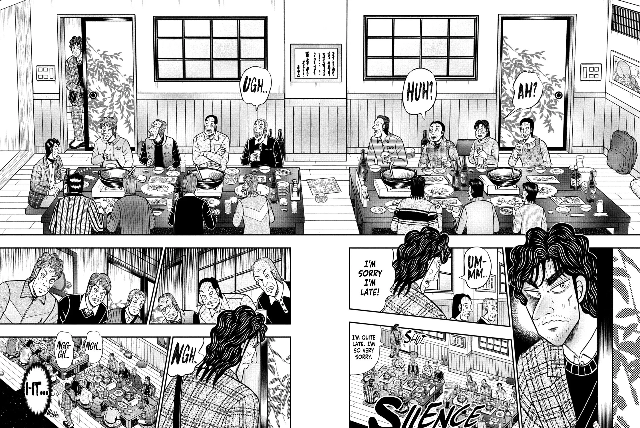 Nikaidou Hell Golf Chapter 3 page 19 - 