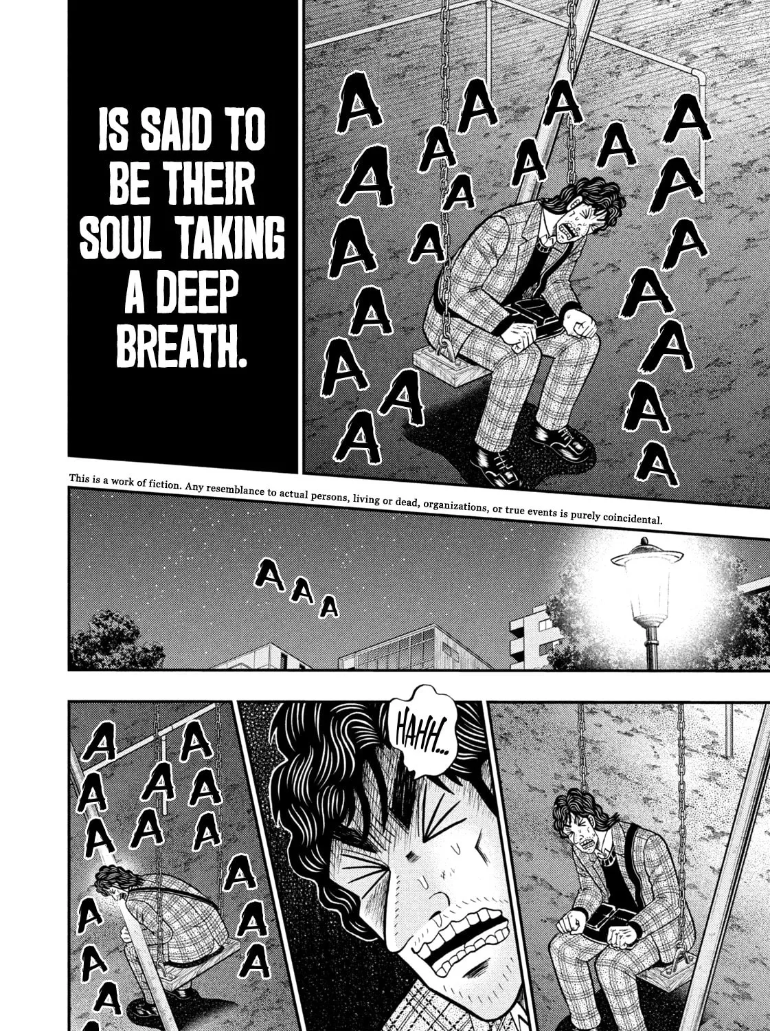 Nikaidou Hell Golf Chapter 3 page 3 - 