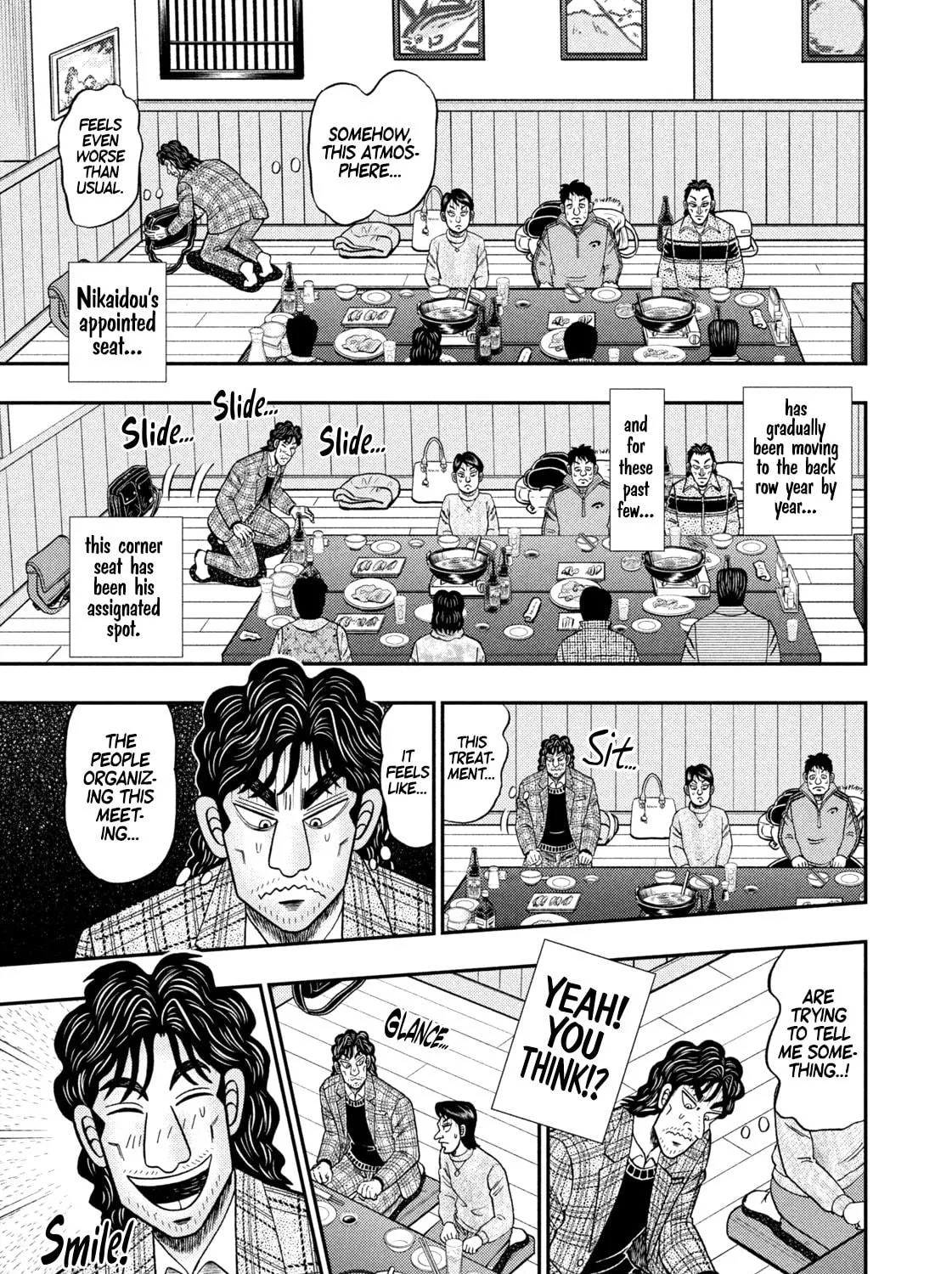 Nikaidou Hell Golf Chapter 3 page 23 - 