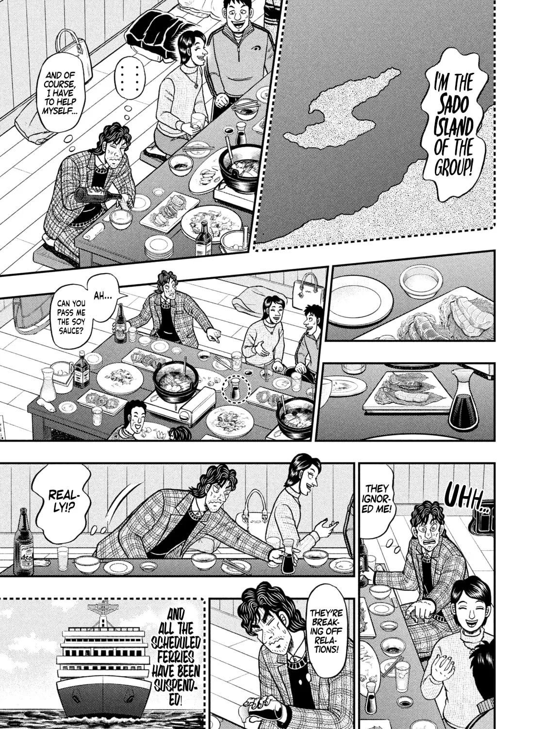 Nikaidou Hell Golf Chapter 3 page 27 - 