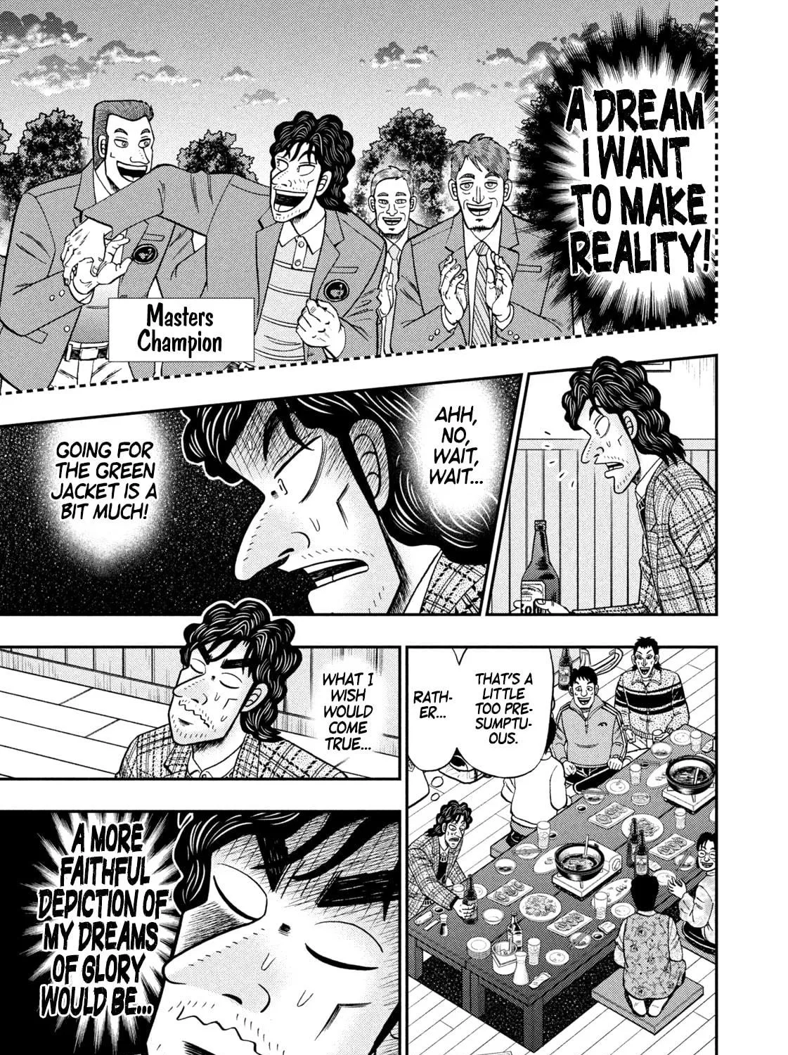 Nikaidou Hell Golf Chapter 3 page 35 - 