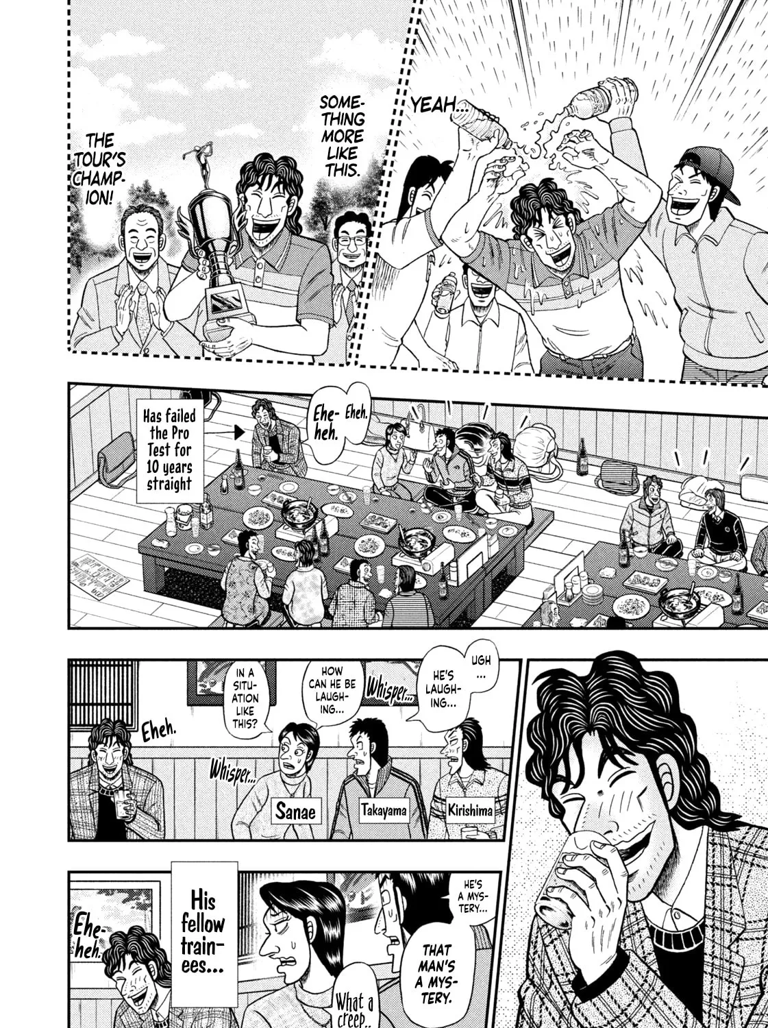Nikaidou Hell Golf Chapter 3 page 37 - 