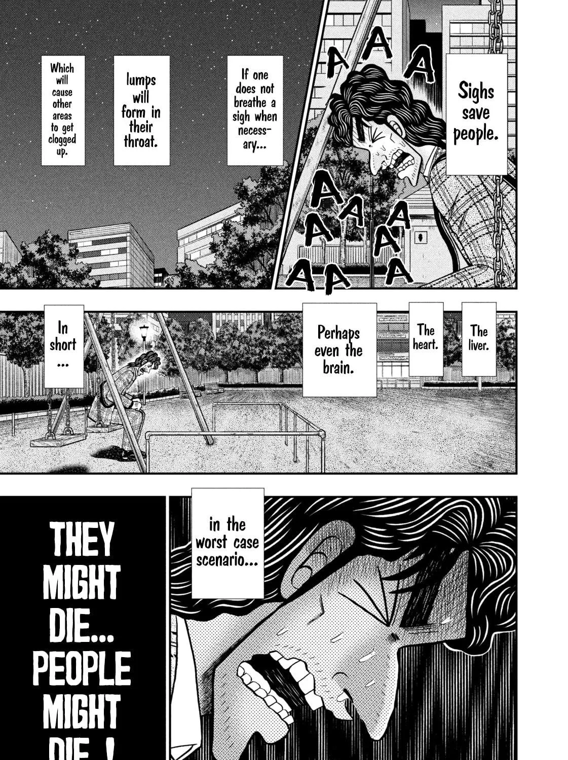 Nikaidou Hell Golf Chapter 3 page 5 - 