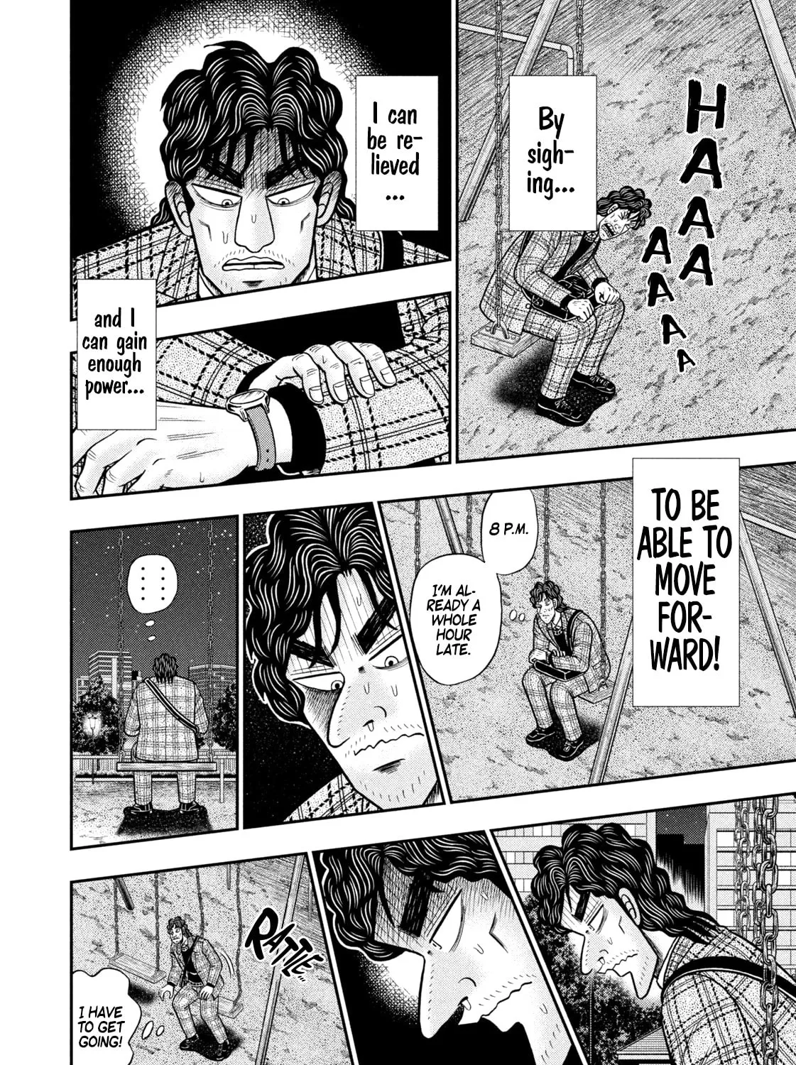 Nikaidou Hell Golf Chapter 3 page 7 - 