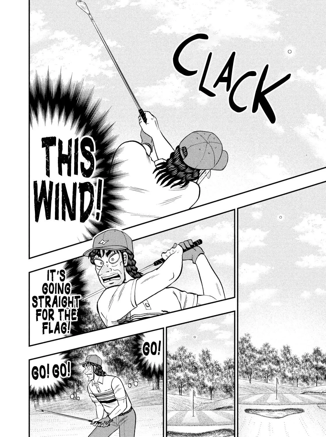 Nikaidou Hell Golf Chapter 30 page 11 - 
