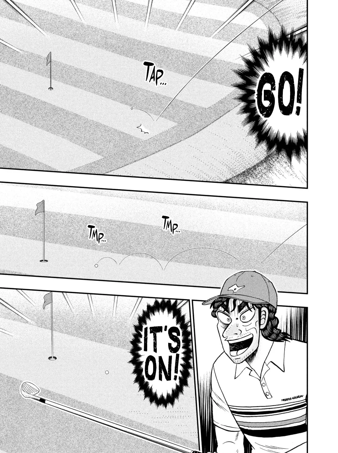 Nikaidou Hell Golf Chapter 30 page 13 - 