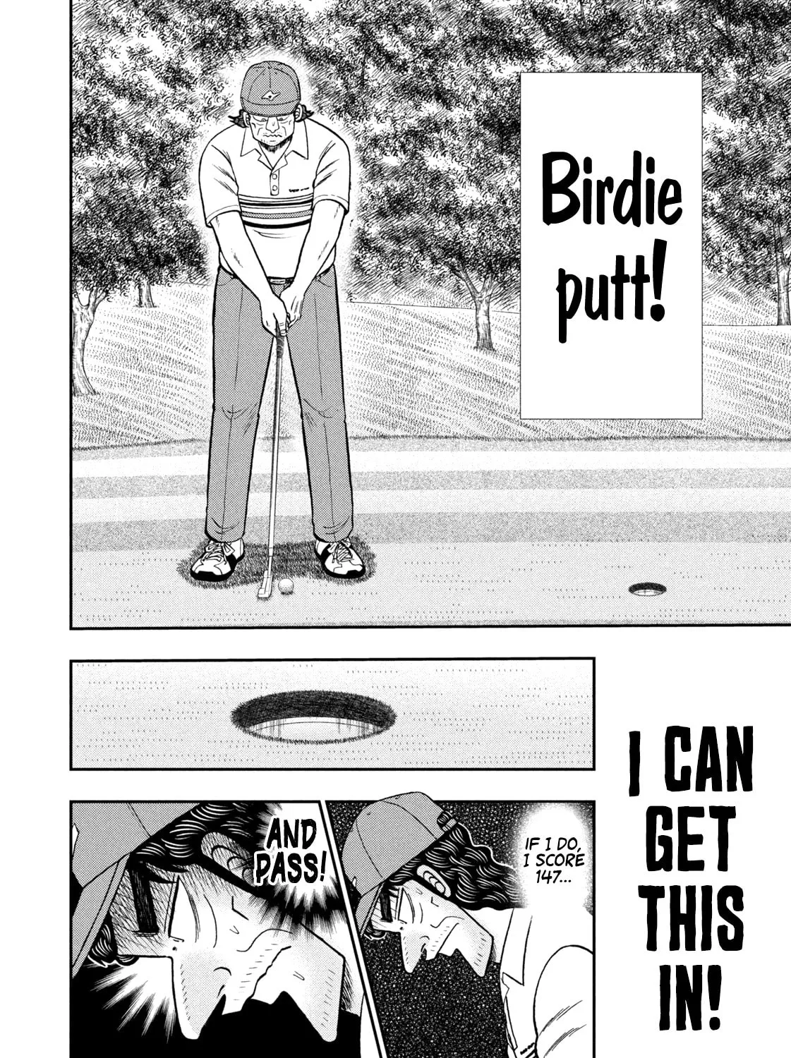 Nikaidou Hell Golf Chapter 30 page 15 - 