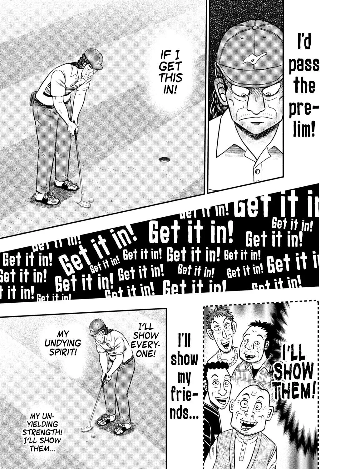 Nikaidou Hell Golf Chapter 30 page 17 - 