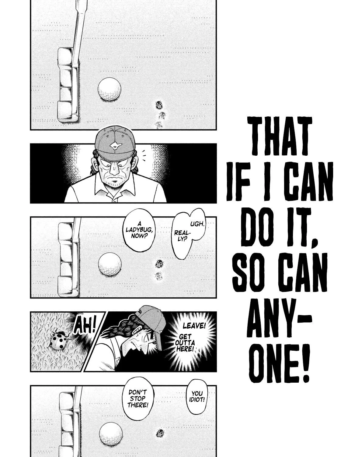 Nikaidou Hell Golf Chapter 30 page 19 - 