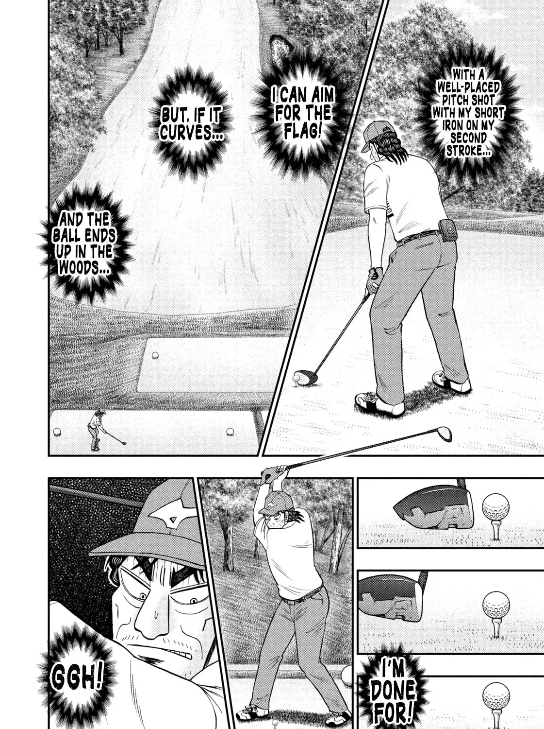 Nikaidou Hell Golf Chapter 30 page 3 - 
