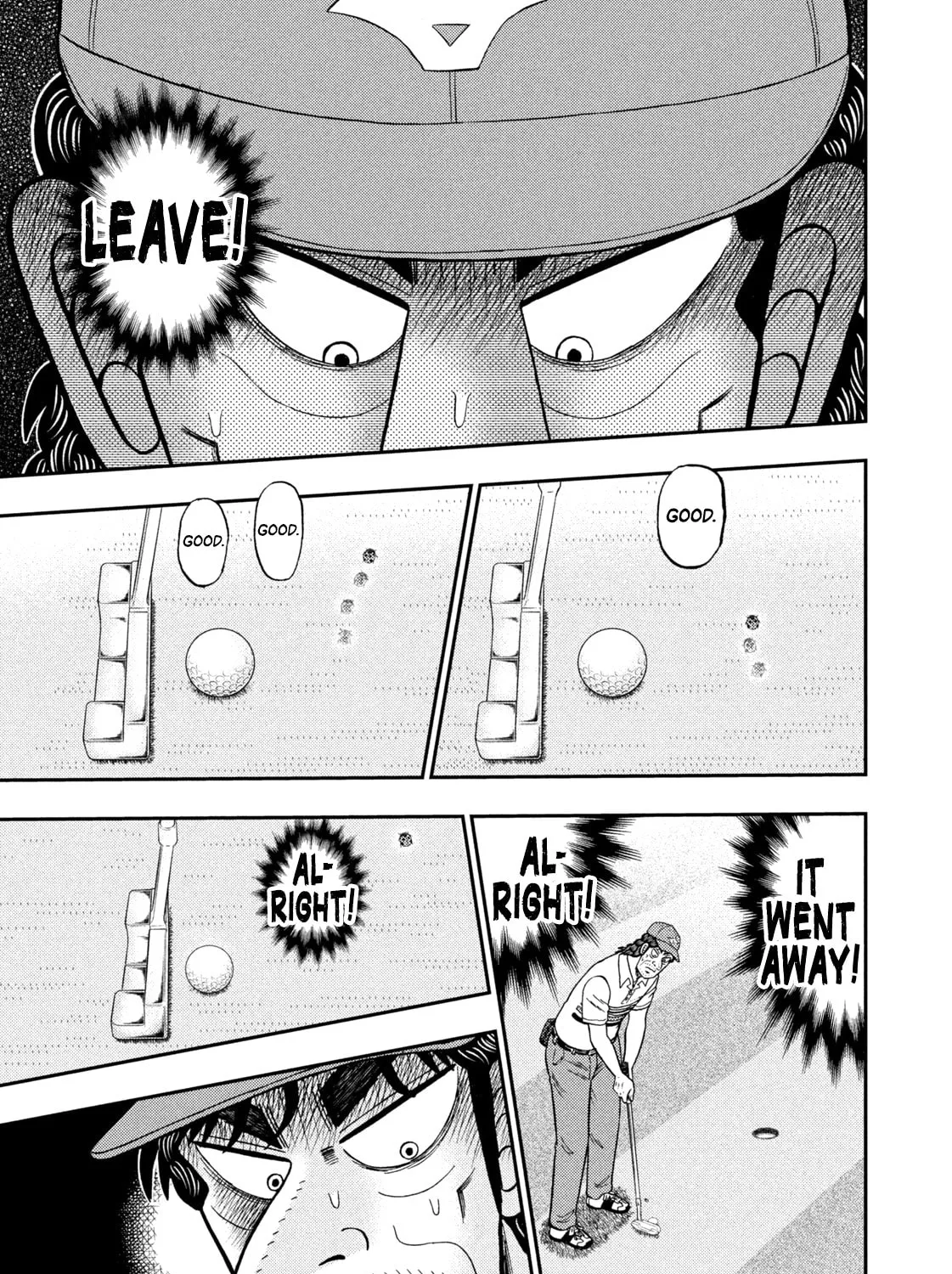 Nikaidou Hell Golf Chapter 30 page 21 - 