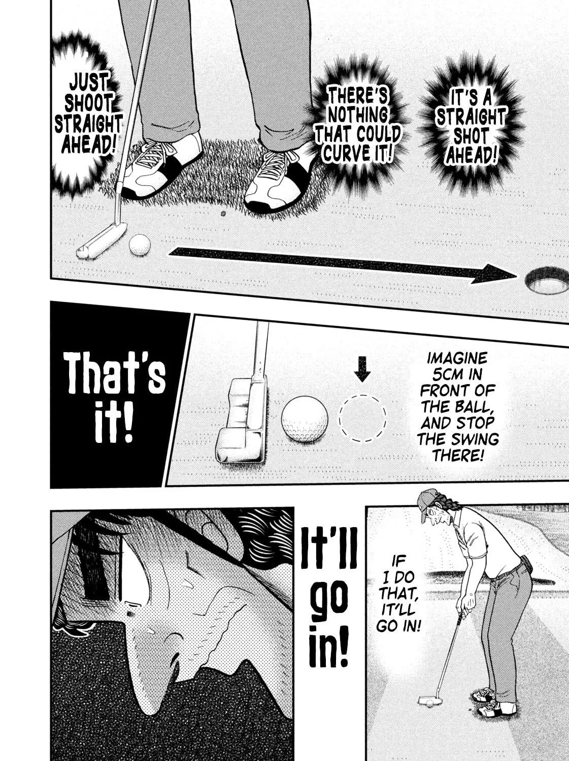 Nikaidou Hell Golf Chapter 30 page 23 - 