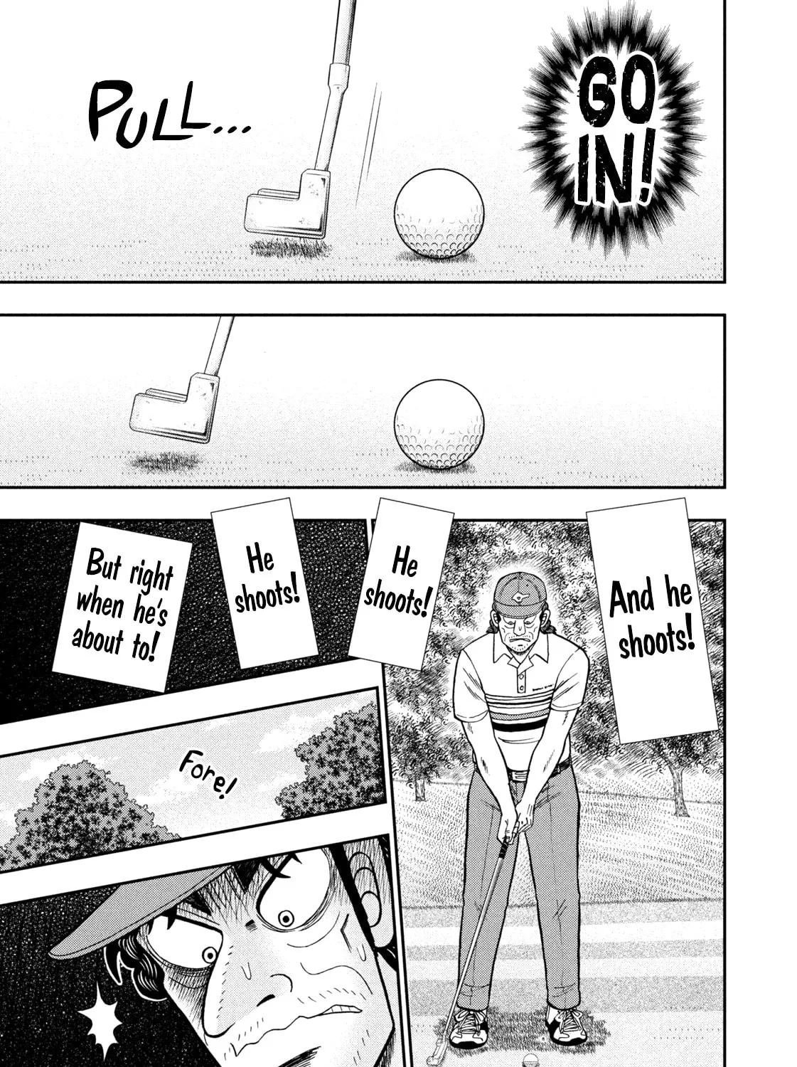 Nikaidou Hell Golf Chapter 30 page 25 - 