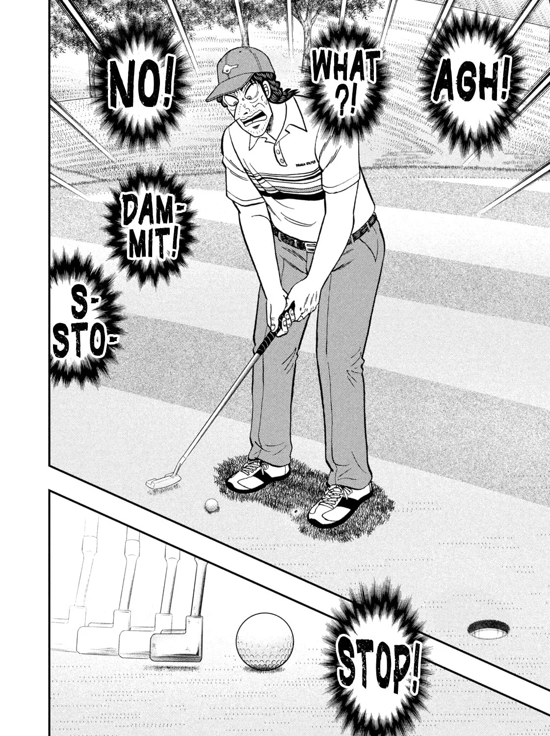 Nikaidou Hell Golf Chapter 30 page 27 - 