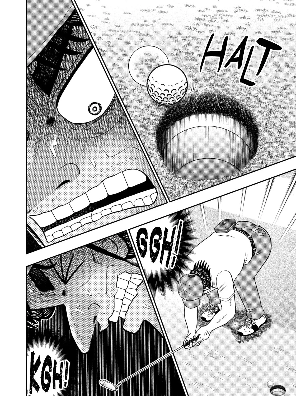 Nikaidou Hell Golf Chapter 30 page 31 - 