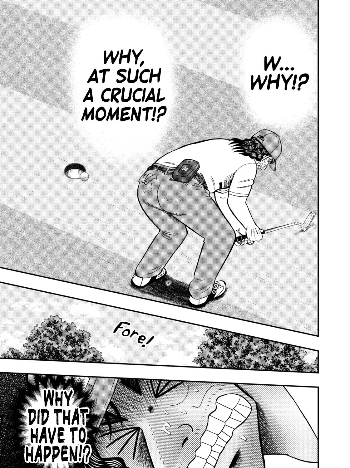 Nikaidou Hell Golf Chapter 30 page 33 - 