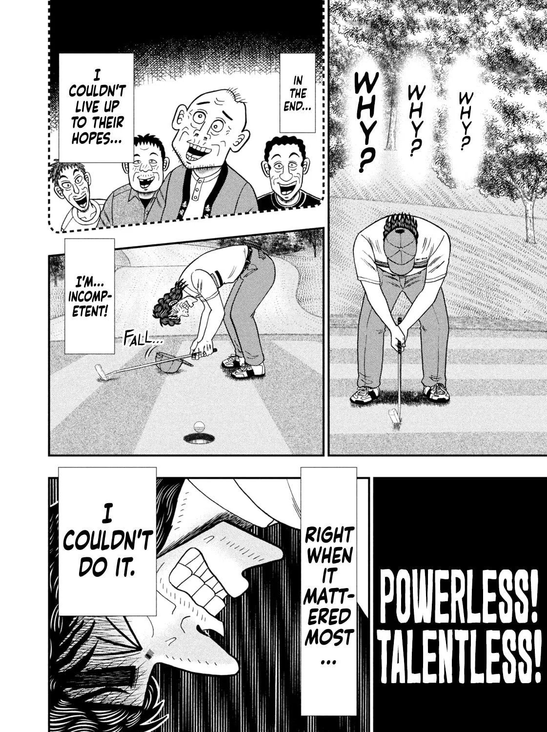 Nikaidou Hell Golf Chapter 30 page 35 - 
