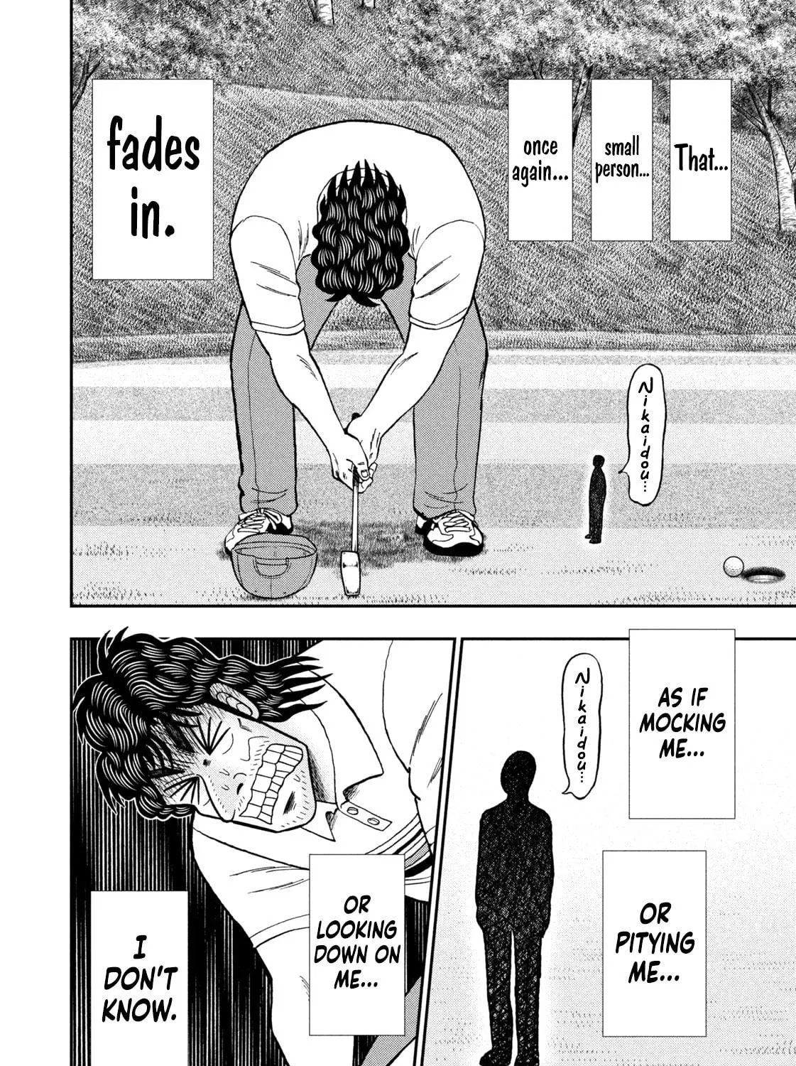 Nikaidou Hell Golf Chapter 30 page 39 - 