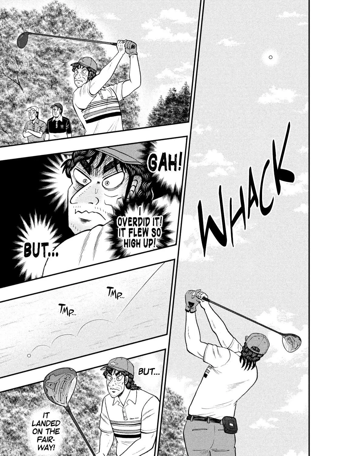 Nikaidou Hell Golf Chapter 30 page 5 - 