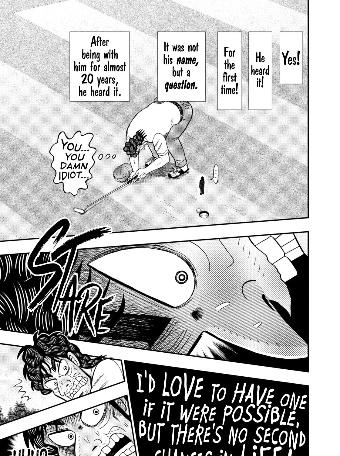 Nikaidou Hell Golf Chapter 30 page 45 - 