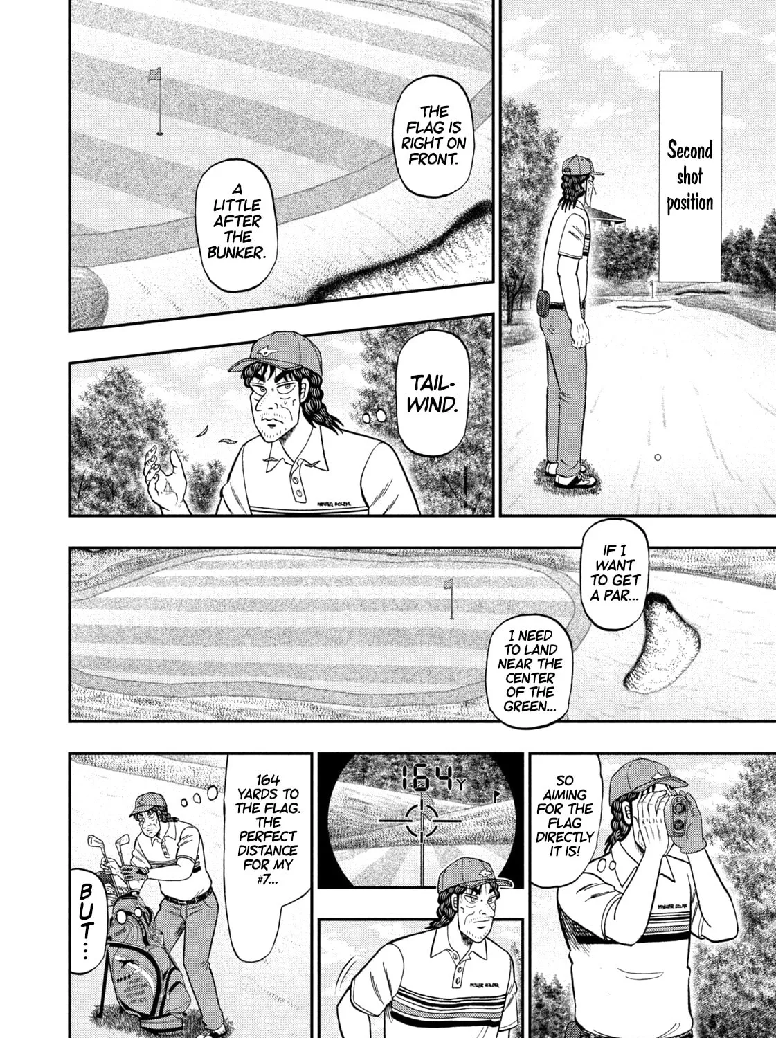 Nikaidou Hell Golf Chapter 30 page 7 - 