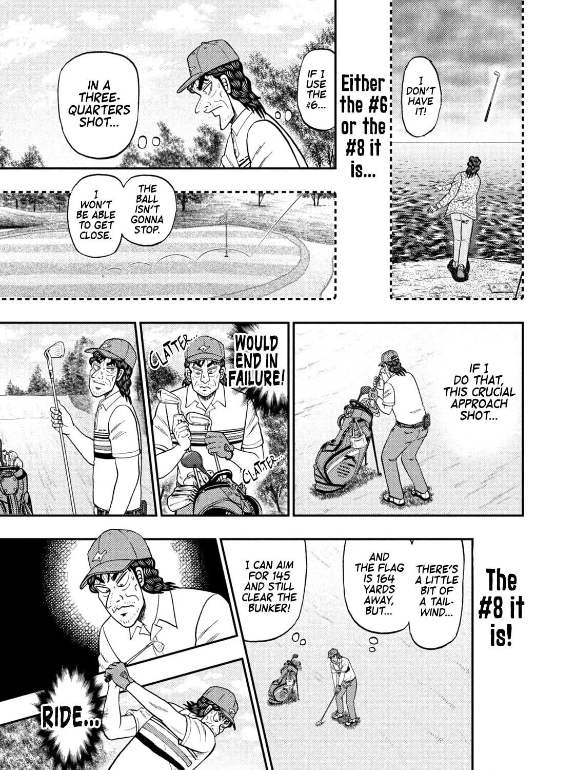 Nikaidou Hell Golf Chapter 30 page 9 - 